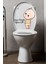 Klozet Sticker Çişini Temizle Sifonu Çek Temalı Banyo Tuvalet Sticker 4