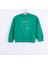 Kız Çocuk Baskılı Kapüşonlu Sweatshirt 35506 1