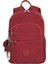 8806 Bordo Unisex Klinkır Kumaş Sırt Çantası 1