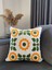 Cisimo Home Punch Nakışlı Kırlent Kılıfı 3