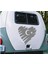 Kalp Şeklinde Türk Bayrağı Sticker Araba Oto Motosiklet Karavan Sticker 00202 5