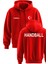Hentbol Baskılı Kapşonlu 3 Ip Kışlık Türkiye Sweatshirt Hentbol Hoodie 1