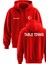 Masa Tenisi Baskılı Kapşonlu 3 Ip Kışlık Türkiye Sweatshirt Masa Tenisi Hoodie 1