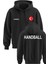 Hentbol Baskılı Kapşonlu 3 Ip Kışlık Türkiye Sweatshirt Hentbol Hoodie 1