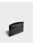 Clutch, El Çantası Pouch Quilted Line Black Glossy 2