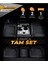 Tekno Trust Range Rover Vogue 2002-2012 Pro Siyah Havuzlu Paspas Seti 3