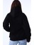Kadın Oversize Kışlık Kalın Sweatshirt 3