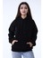 Kadın Oversize Kışlık Kalın Sweatshirt 4