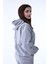 Kadın Oversize Kışlık Kalın Sweatshirt 2