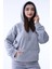 Kadın Oversize Kışlık Kalın Sweatshirt 4