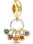 Marvels The Avengers Infınıty Stones Yaşam Sallantılı Charm 925 Ayar Gümüş 2