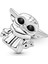 Usta Yoda Star Wars Charm 925 Ayar Gümüş 2
