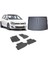 Volkswagen Golf 7-7.5 2013-2020 4.5D Havuzlu Paspas 3D Bagaj Havuzu Set 1