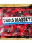 Massey Ferguson 240 Lüx Branda 1