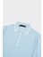 Fermuarlı Polo Yaka Kısa Kol Erkek T-Shirt 1