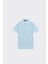 Fermuarlı Polo Yaka Kısa Kol Erkek T-Shirt 5