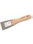 Ispatula 8 cm Ahşap Saplı - Inox (24) 36656 1
