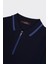 Fermuarlı Polo Yaka Kısa Kol Erkek T-Shirt 1