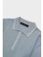 Fermuarlı Polo Yaka Kısa Kol Erkek T-Shirt 1