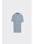 Fermuarlı Polo Yaka Kısa Kol Erkek T-Shirt 2