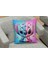 Stitch ve Lilo Desenlı Kare Yastık Kılıfı 1