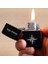 Kişiye Özel Isimli Benzinli Siyah Zippo Çakmak - Kutup Yıldızı Baskılı 1
