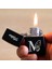 Kişiye Özel Isimli Benzinli Siyah Zippo Çakmak 1