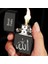 Kişiye Özel Isimli Benzinli Siyah Zippo Çakmak - Arapça Allah Yazısı 1