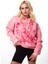 Pembe Tyyz We Vaguely Feel Many Baskılı Oversize Kadın 3 Iplik Sweatshirt Hoodie 1