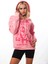 Pembe Tyyz We Vaguely Feel Many Baskılı Oversize Kadın 3 Iplik Sweatshirt Hoodie 7
