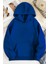 Unisex Basic Kapüşonlu Cepli Sweatshirt 1
