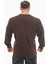 Kahverengi Kışlık Sweatshirt Big Sam 4654 2
