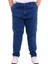 Mode Xl Büyük Beden Erkek Kot Pantolon Yan Cep Chıno 18880 Açık Mavi 1