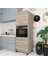 Kenzlife fırın dolabı cahide crd 180*65*50 mutfak XLARGE ayaklı banyo kiler ofis 1