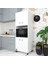 Kenzlife fırın dolabı cahide byz 180*65*50 mutfak XLARGE ayaklı banyo kiler ofis 1