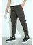 Luigi Slim Fit Kort Paraşüt Kargo Cepli Outdoor Erkek Eşofman Alt 1