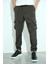 Luigi Slim Fit Kort Paraşüt Kargo Cepli Outdoor Erkek Eşofman Alt 4