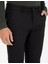 Erkek Siyah Slim Fit Keten Karışımlı Chino Pantolon 50259718-VR046 5