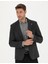 Erkek Füme Slim Fit Ceket 50273163-VR058 1