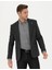 Erkek Füme Slim Fit Ceket 50273163-VR058 3