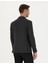 Erkek Füme Slim Fit Ceket 50273163-VR058 5