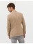 Erkek Camel Ekstra Slim Fit Keten Karışımlı Blazer Ceket 50264619-VR015 5