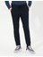 Erkek Lacivert Slim Fit Kanvas Pantolon 50255365-VR033 2