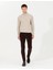 Erkek Koyu Kahverengi Slim Fit Kadife Kanvas Pantolon 50259715-VR084 3