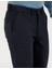 Erkek Lacivert Slim Fit Keten Karışımlı Kanvas Pantolon 50259760-VR033 5