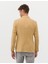 Erkek Sarı Ekstra Slim Fit Keten Karışımlı Blazer Ceket 50264619-VR044 5