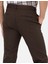 Erkek Kahverengi Slim Fit Kanvas Pantolon 50265904-VR029 5