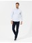 Erkek Lacivert Slim Fit Kanvas Pantolon 50265904-VR033 1