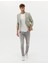 Erkek Açık Yeşil Ekstra Slim Fit Keten Karışımlı Blazer Ceket 50264619-VR092 4