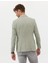 Erkek Açık Yeşil Ekstra Slim Fit Keten Karışımlı Blazer Ceket 50264619-VR092 5
